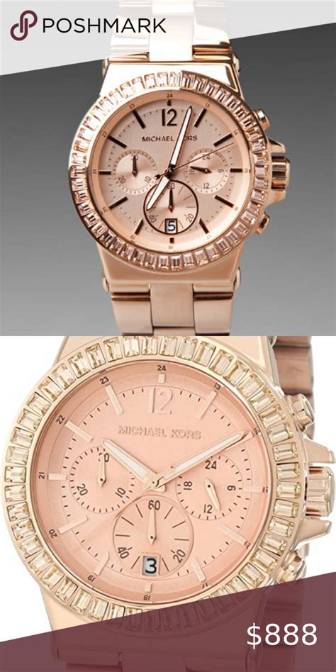 Michael Kors Women's MK5412 Dylan Rose